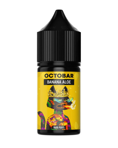 Набор Octobar NFT 15ml 50mg Banana Aloe