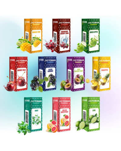 Набір Octobar Fresh&ampampampampampampampampampampampampampampampampampSour 30ml Cranberry Cherry Soda