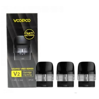 Картридж VOOPOO VINCI SERIES V2 1.2 Ом упаковка 3 шт. - фото 25