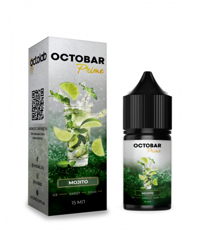 Набор Octobar Prime Mojito 15ml