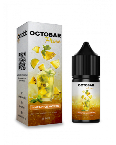 Набор Octobar Prime Pineapple Mojito 15ml