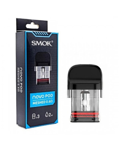 Картридж Smok Novo Pod Meshed 0.6 Оm