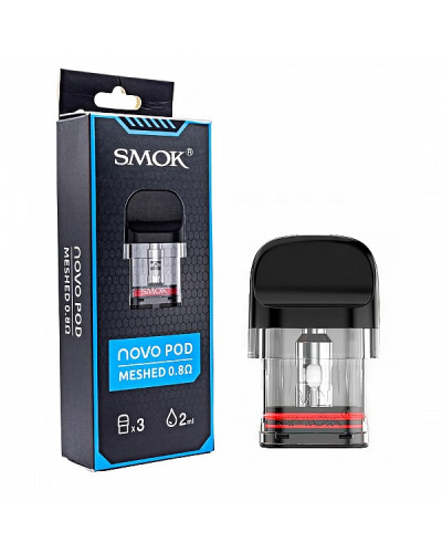 Картридж Smok Novo Pod Meshed 0.8 Оm