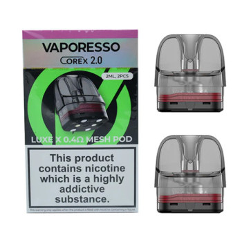 Картридж Vaporesso LUXE X COREX 2.0 Mesh 0.4 Ом 5мл - фото 1