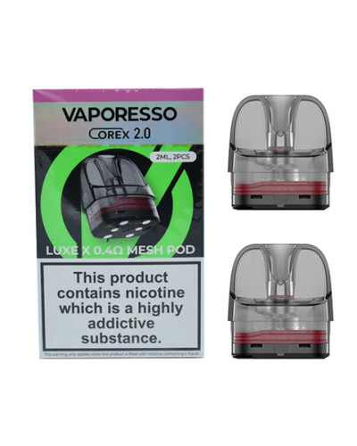 Картридж Vaporesso LUXE X COREX 2.0 Mesh 0.4ом 5мл