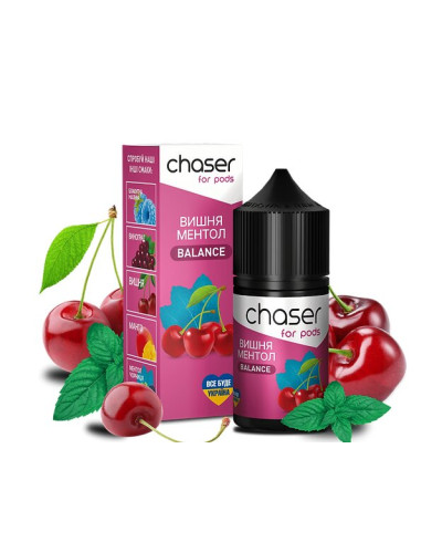 Chaser набор 10 мл Вишня Ментол