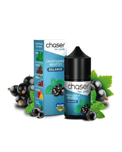 Chaser набор 10 мл Смородина Ментол