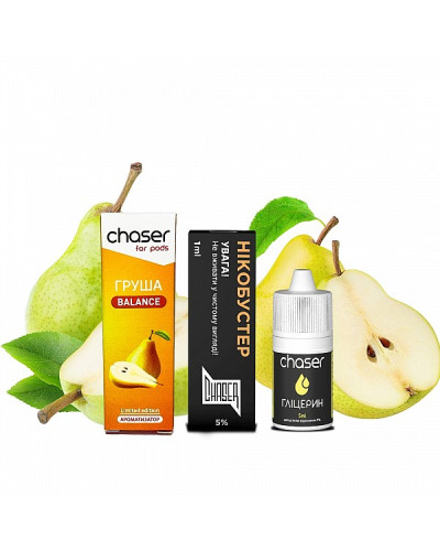 Chaser набор 10 мл Груша Limited