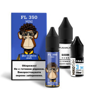 Набор FL350 mini Blue Raspberry Peach 15 МЛ/50 МГ