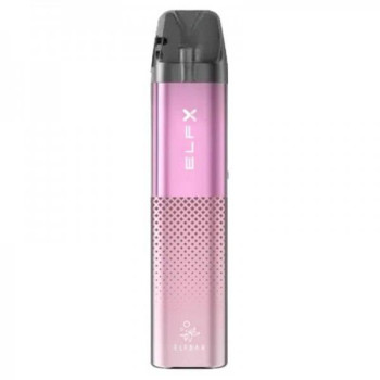 Стартовий набір Elf Bar ELFX Pink - фото 16
