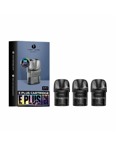 Картридж LOST VAPE E-plus 0.6Ω