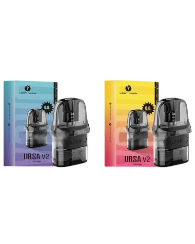 Картридж LOST VAPE Ursa nano V2 0.8 Om упаковка 3 шт.