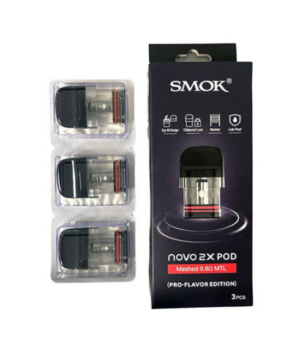 Картридж SMOK Novo 2X Meshed 0.8 Ом упаковка 3 шт.