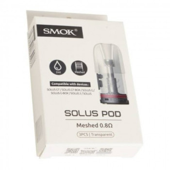 Картридж SMOK SOLUS 0.6 om упаковка 3 шт. - фото 4