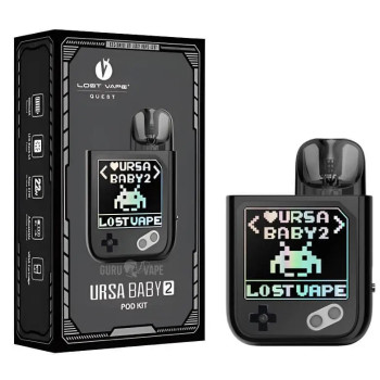 Стартовый набор Lost Vape Ursa Baby 2 Joy Black - фото 20
