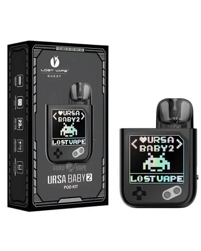 Стартовый набор Lost Vape Ursa Baby 2 Joy Black