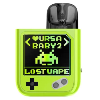 Стартовый набор Lost Vape Ursa Baby 2 Joy Green - фото 28