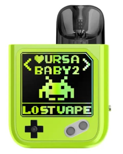 Стартовый набор Lost Vape Ursa Baby 2 Joy Green