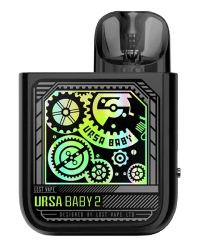 Стартовый набор Lost Vape Ursa Baby 2 Pop Black
