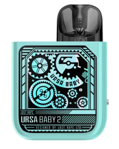 Стартовый набор Lost Vape Ursa Baby 2 Pop Blue