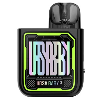 Стартовый набор Lost Vape Ursa Baby 2 Tech Black - фото 2