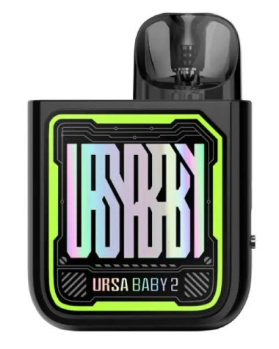 Стартовый набор Lost Vape Ursa Baby 2 Tech Black