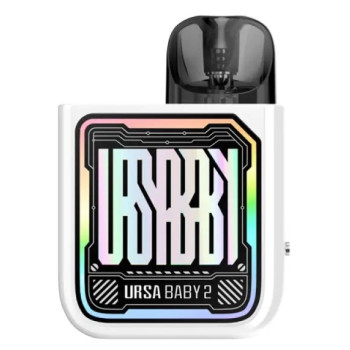 Стартовый набор Lost Vape Ursa Baby 2 Tech White - фото 17