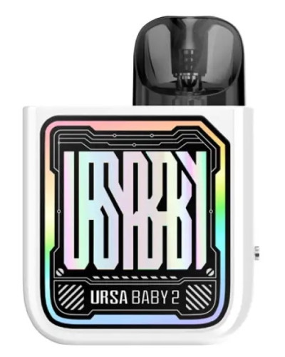 Стартовый набор Lost Vape Ursa Baby 2 Tech White