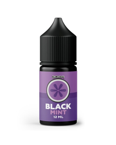 Набор 3GER Black Mint 30ml 50mg
