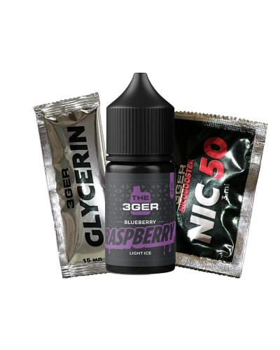 Набор 3GER Blueberry Raspberry 30ml 50mg