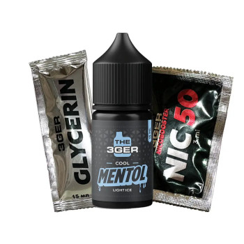 Набор 3GER Cool Menthol 30ml 50mg - фото 15