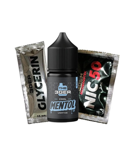Набор 3GER Cool Menthol 30ml 50mg
