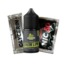 Набор 3GER Fresh Lemon Lime 30ml 50mg