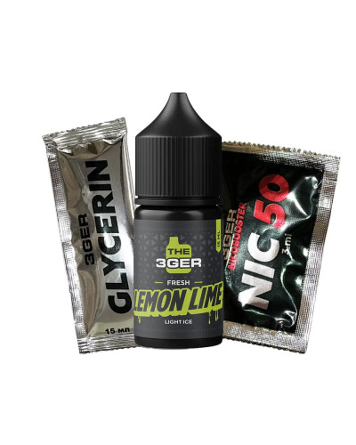 Набор 3GER Fresh Lemon Lime 30ml 50mg