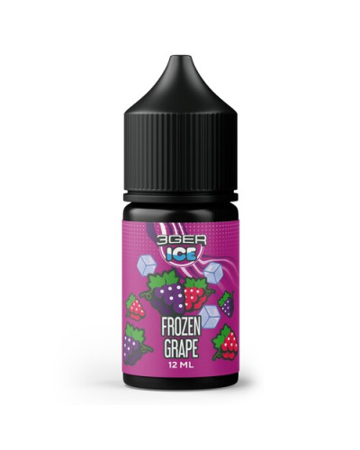 Набор 3GER Frozen Grape 30ml 50mg