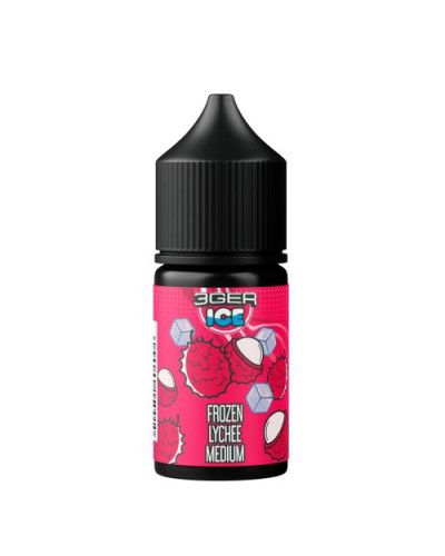 Набор 3GER Frozen Lychee 30ml 50mg