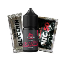 Набор 3GER Grape Raspberry 30ml 50mg