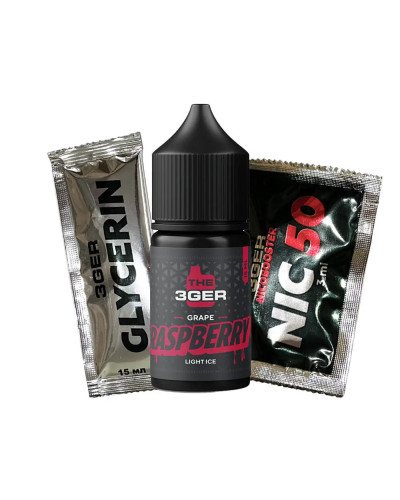 Набор 3GER Grape Raspberry 30ml 50mg