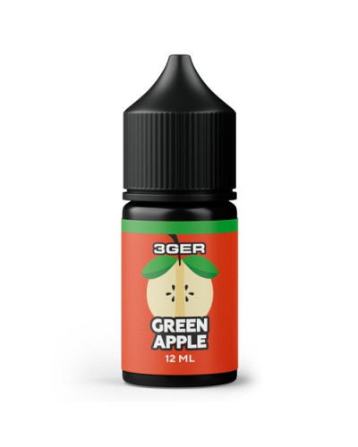 Набор 3GER Green Apple 30ml 50mg