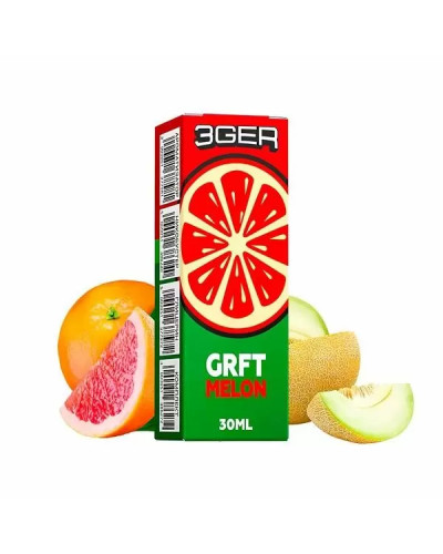 Набор 3GER GRFT Melon 30ml 50mg