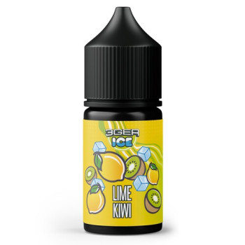 Набор 3GER Lime Kiwi 30ml 50mg - фото 5