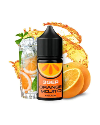 Набор 3GER Orange Mojito 30ml 50mg