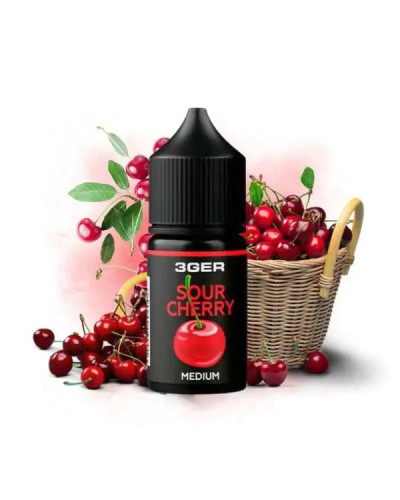 Набор 3GER Sour Cherry 30ml 50mg