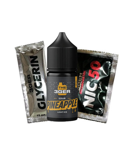 Набор 3GER Sour Pineapple 30ml 50mg