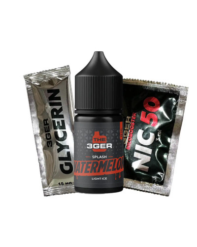 Набор 3GER Splash Watermelon 30ml 50mg