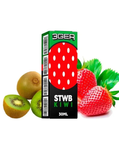 Набор 3GER STWB Kiwi 30ml 50mg