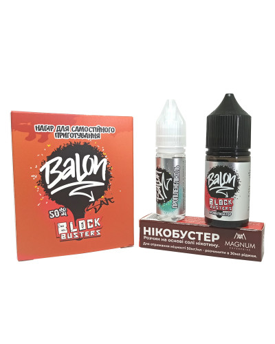 Набор Balon Block Busters 30ml 50mg