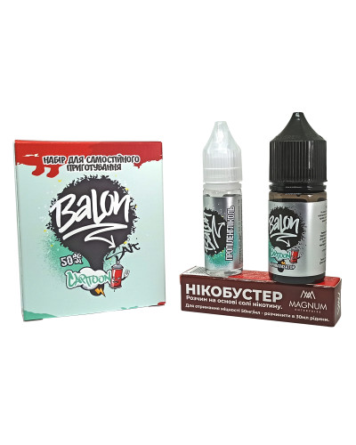 Набор Balon Cartoon 30ml 50mg
