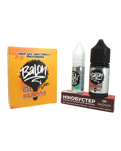 Набор Balon Character 30ml 50mg