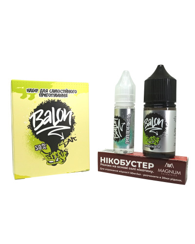 Набор Balon Free Style 30ml 50mg